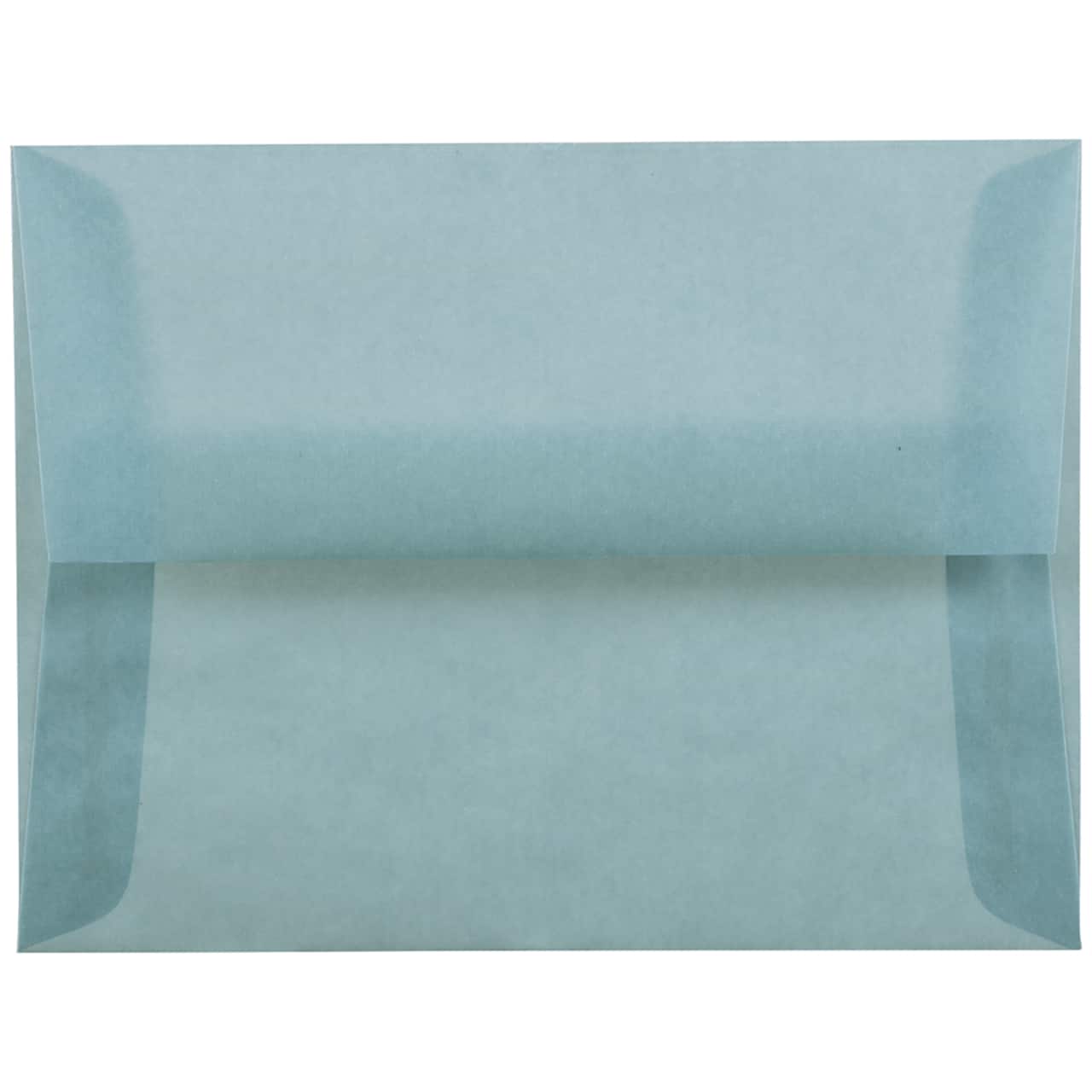 JAM Paper A2 Translucent Vellum Invitation Envelopes, 25ct.